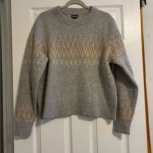 Patagonia Wool Sweater